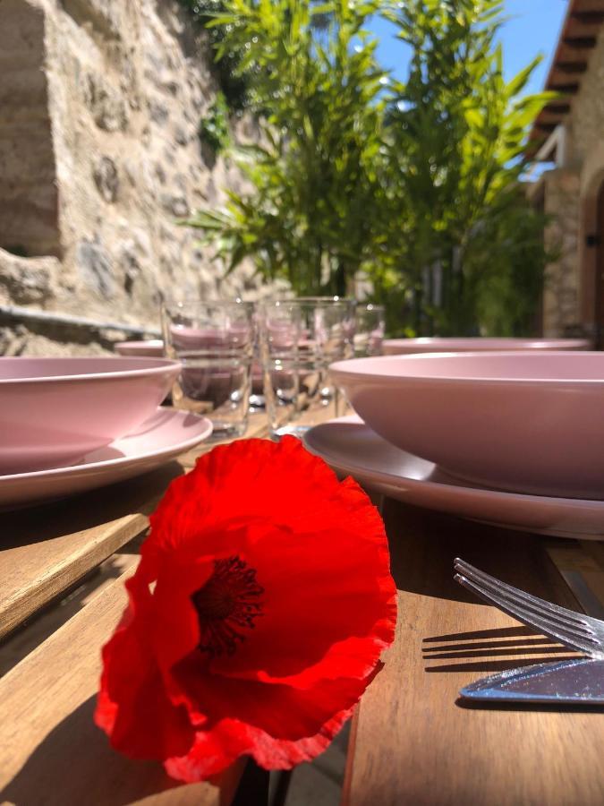 Alloggio Rurale Ferentillo Hotel Luaran gambar