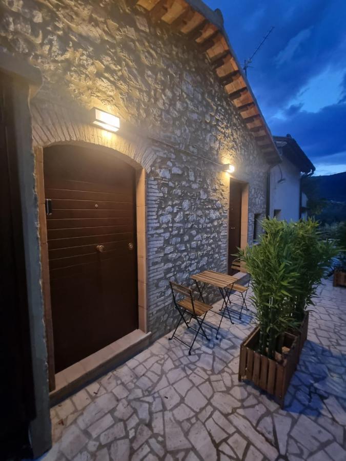 Alloggio Rurale Ferentillo Hotel Luaran gambar