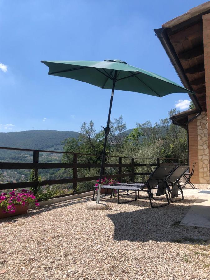 Alloggio Rurale Ferentillo Hotel Luaran gambar