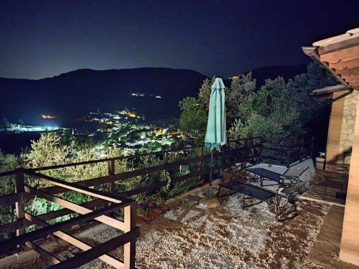 Alloggio Rurale Ferentillo Hotel Luaran gambar