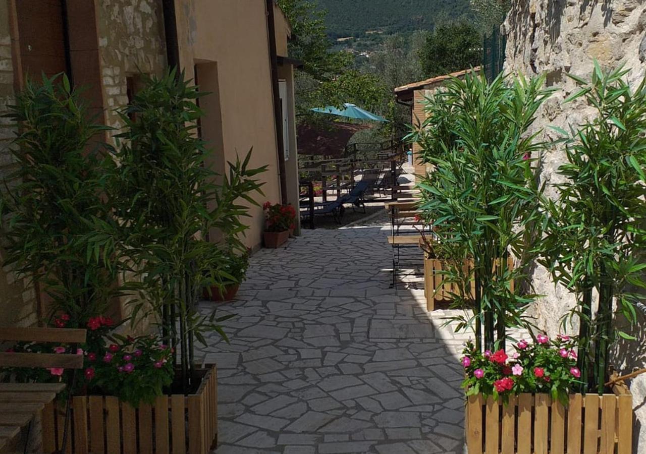 Alloggio Rurale Ferentillo Hotel Luaran gambar